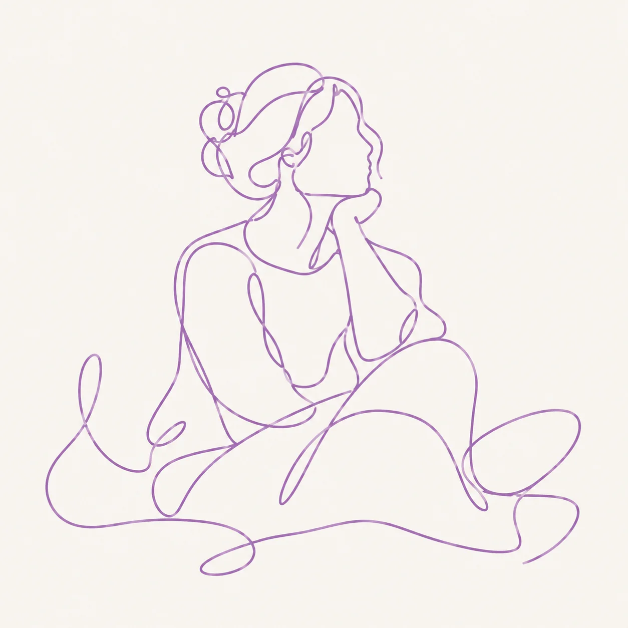 Illustration af individuel terapi
