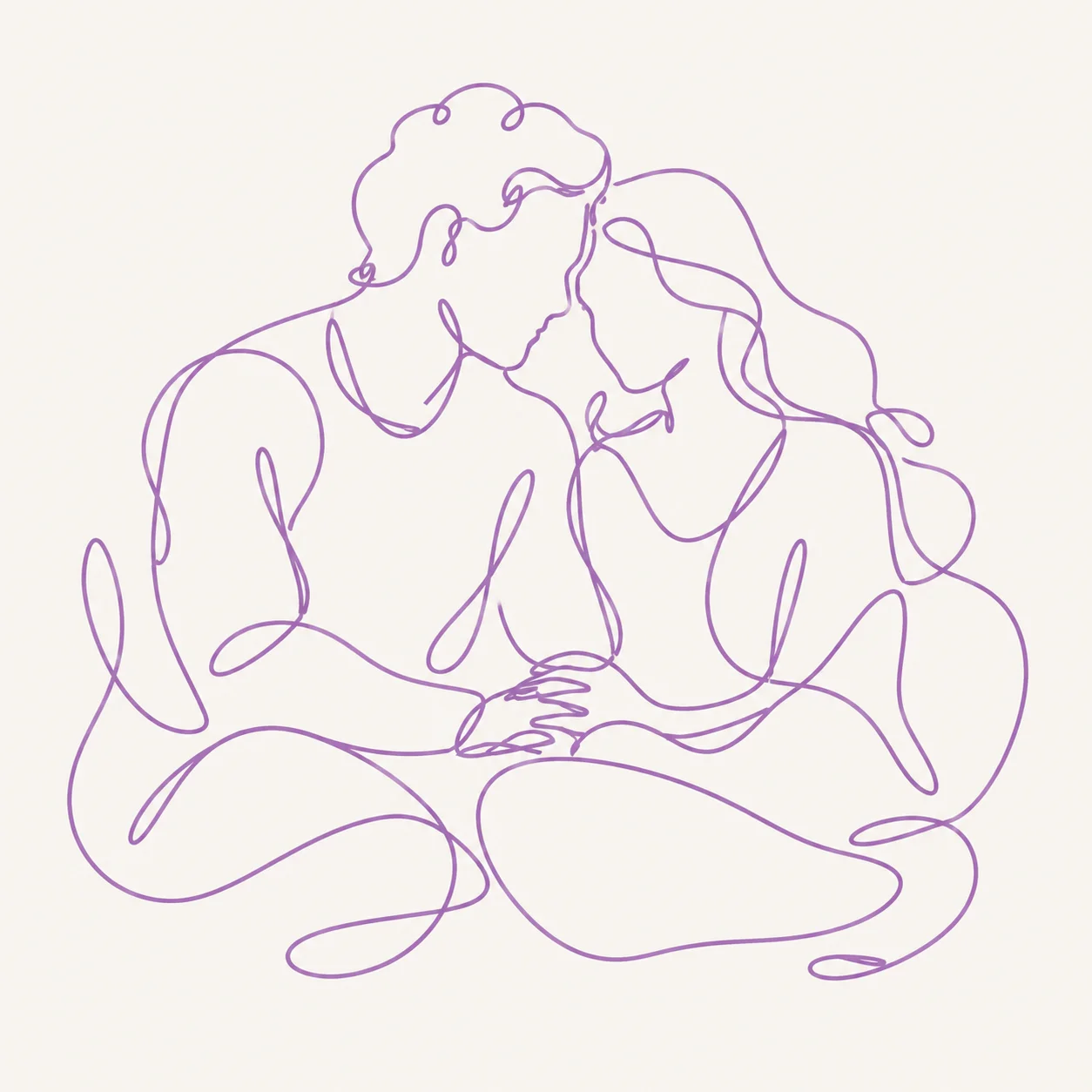 Illustration af parterapi
